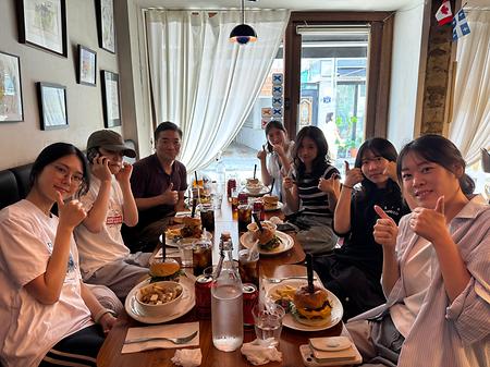 2025년 개강 점심